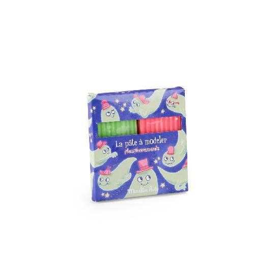 Les Petites Merveilles Glow in the Dark Modelling Clay