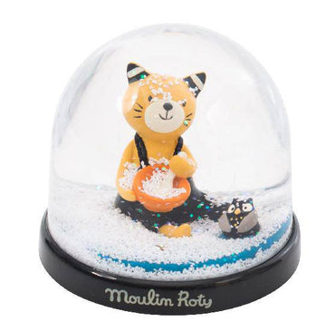 Moustaches Snow Globe