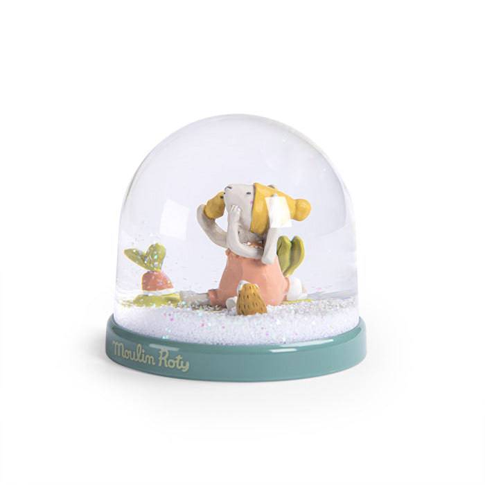 Trois Petits Lapins Snow Globe