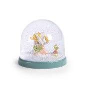 Trois Petits Lapins Snow Globe