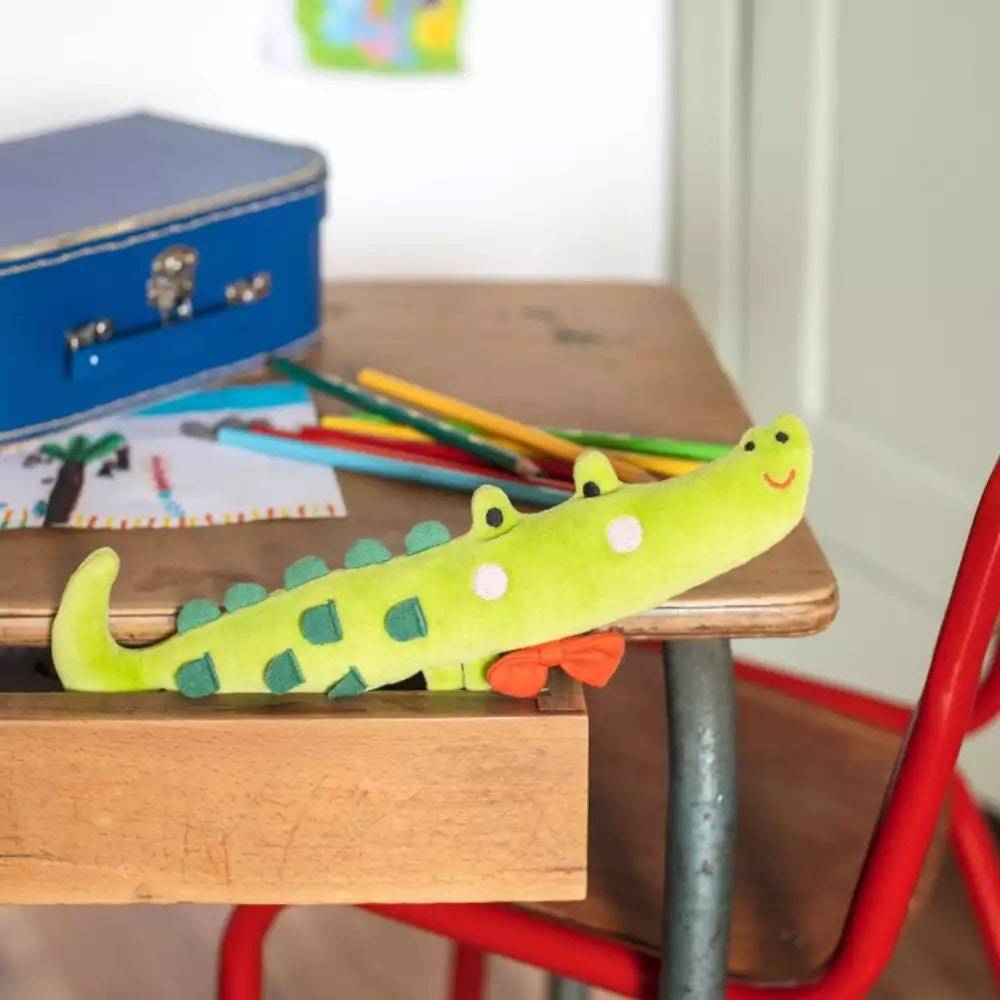 Les Toupitis Crocodile Rattle