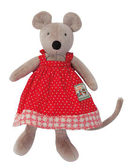 Nini Mouse Mini Soft Toy (20 cm)