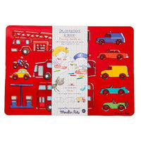 Drawing Stencil Set - Vehicles