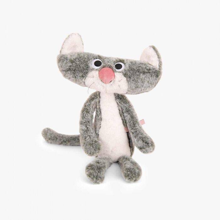 Flat Cat Soft Toy