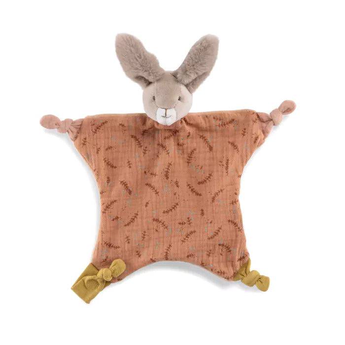 Trois Petits Lapins Cuddle Toy Rabbit (Clay)