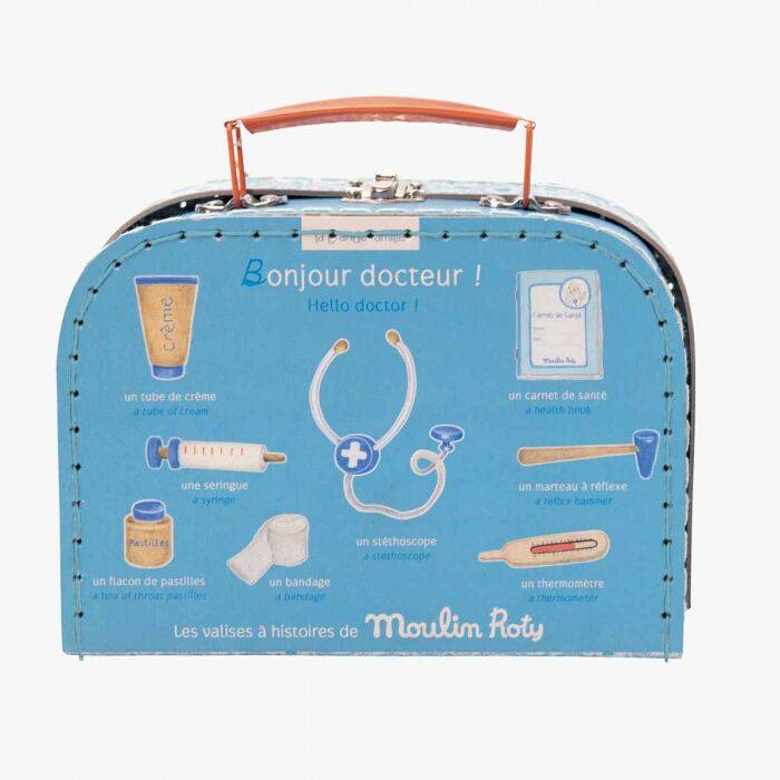 Doctor's Medical Suitcase