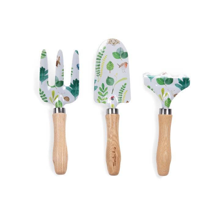 Le Jardin du Moulin Set of Gardening Tools