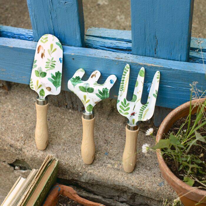 Le Jardin du Moulin Set of Gardening Tools