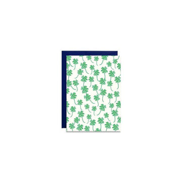 Clovers Petite Card