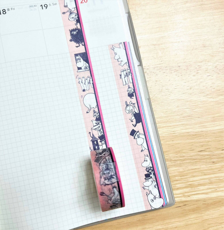 World Craft Moomin™ Washi Tape