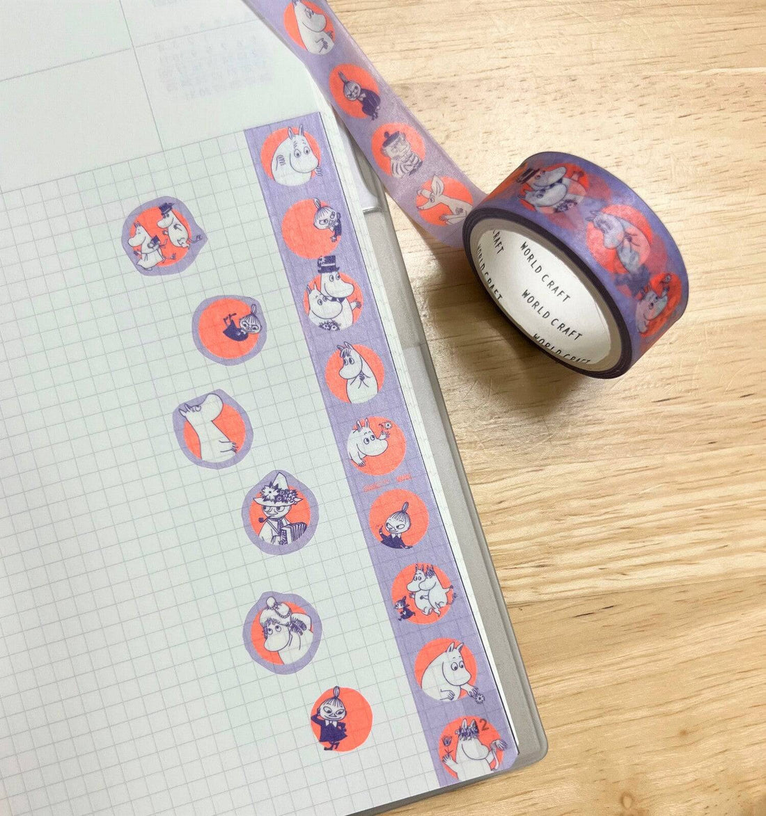 World Craft Moomin™ Washi Tape