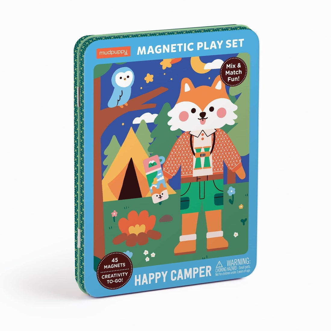 Happy Camper Magnetic Play Set