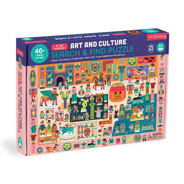 Art and Culture at the Museum Search and Find 64 Piece Puzzle