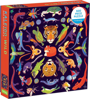 Kaleido Wild Family Puzzle - 500 pcs