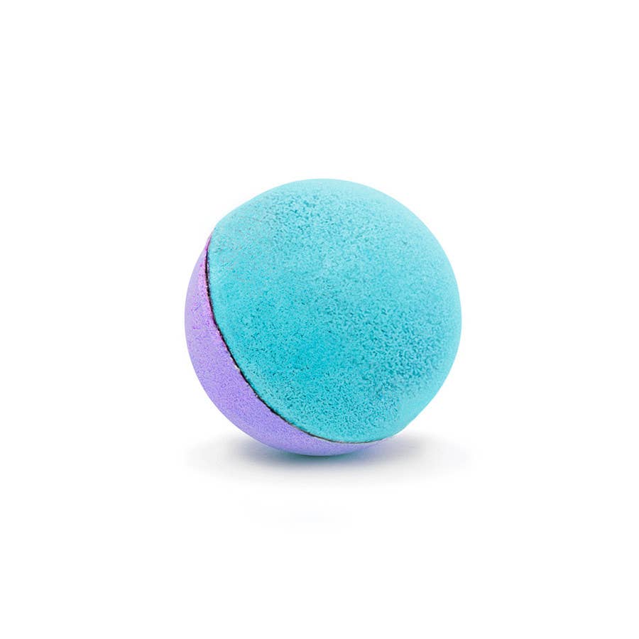 Twin Bath Bomb: blue + violet