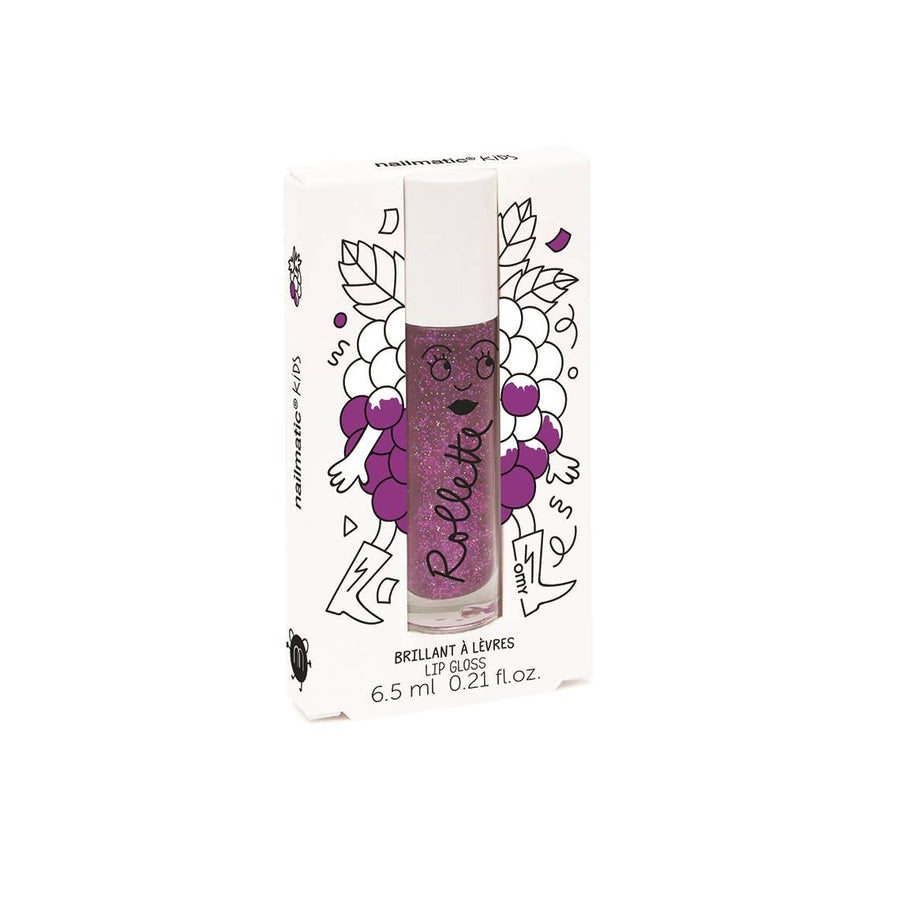 Rollette Lip Gloss - Blackberry