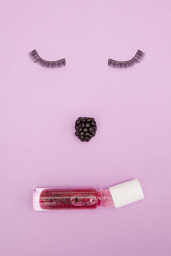 Rollette Lip Gloss - Blackberry