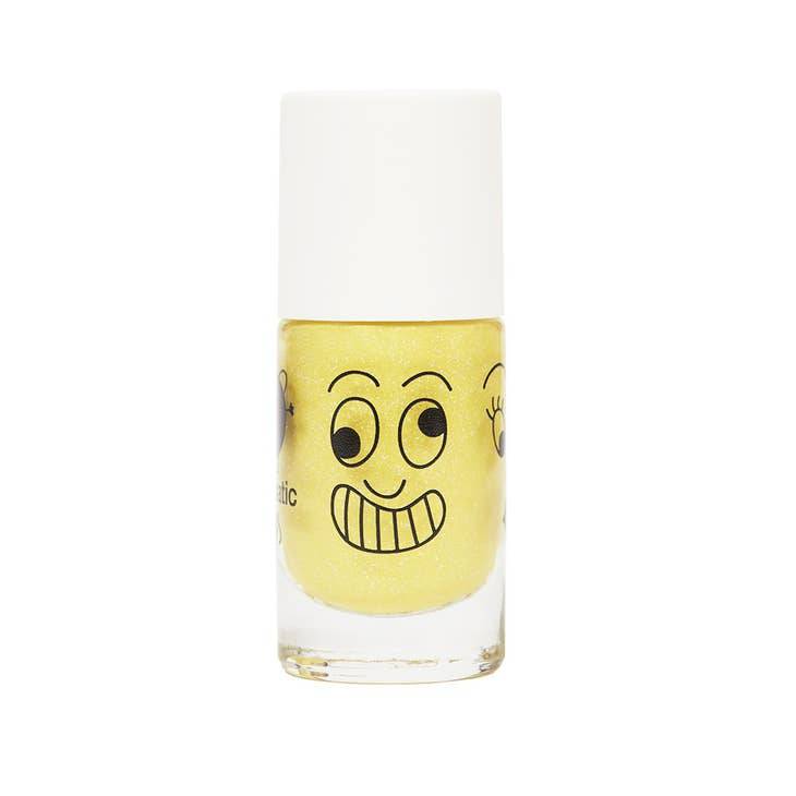 Lulu Pearly Yellow Water Based Nail Polish