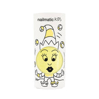 Lulu Pearly Yellow Water Based Nail Polish