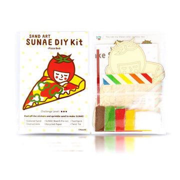 Pizza Bed SUNAE Sand Art Kit