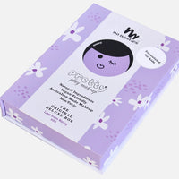 Nancy Purple Natural Pressed Powder Kids Makeup Palette Kit