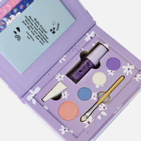 Nancy Purple Natural Pressed Powder Kids Makeup Palette Kit