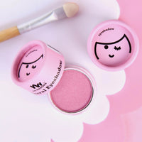 Pink Eyeshadow Eco Natural Kids Makeup Pressed Powder