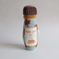 Maple Syrup Bottle - Soft Toy