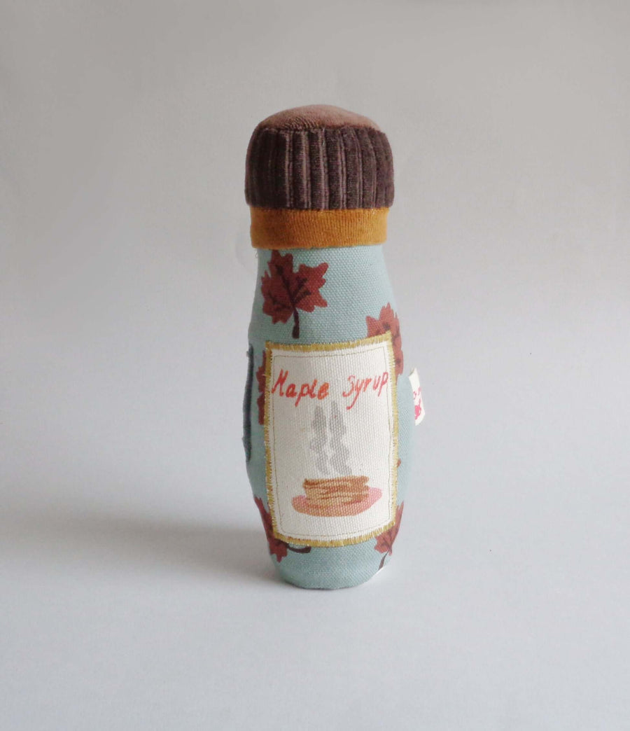 Maple Syrup Bottle - Soft Toy