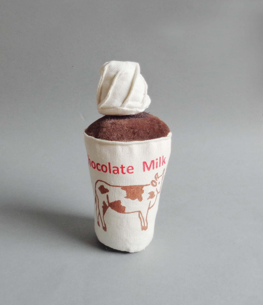 Chocolate Milk with Whipped Cream Take-Away Cup - Soft Toy