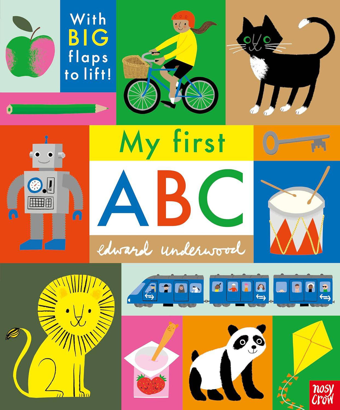 My First ABC Board Book