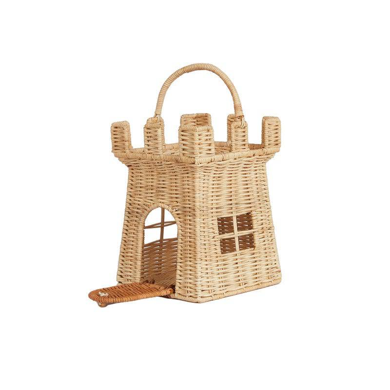 Rattan Castle Basket