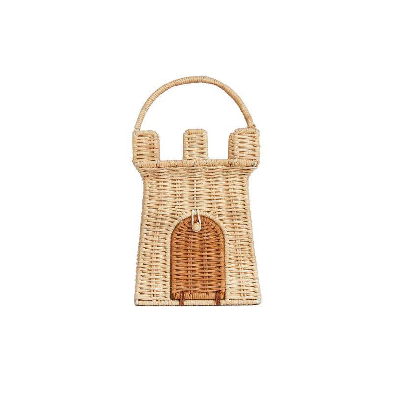 Rattan Castle Basket