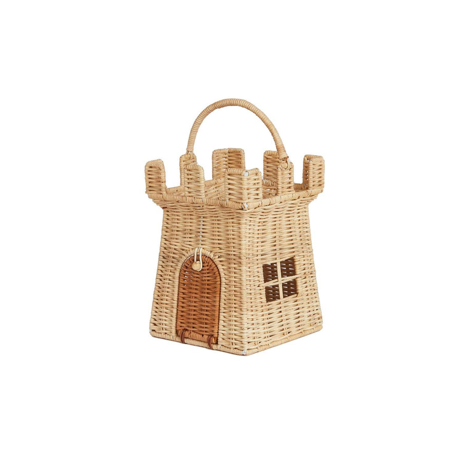 Rattan Castle Basket