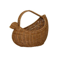 Rattan Chicken Basket