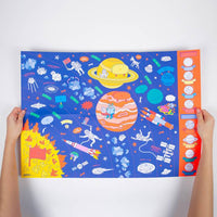 OMY School Solar System Poster