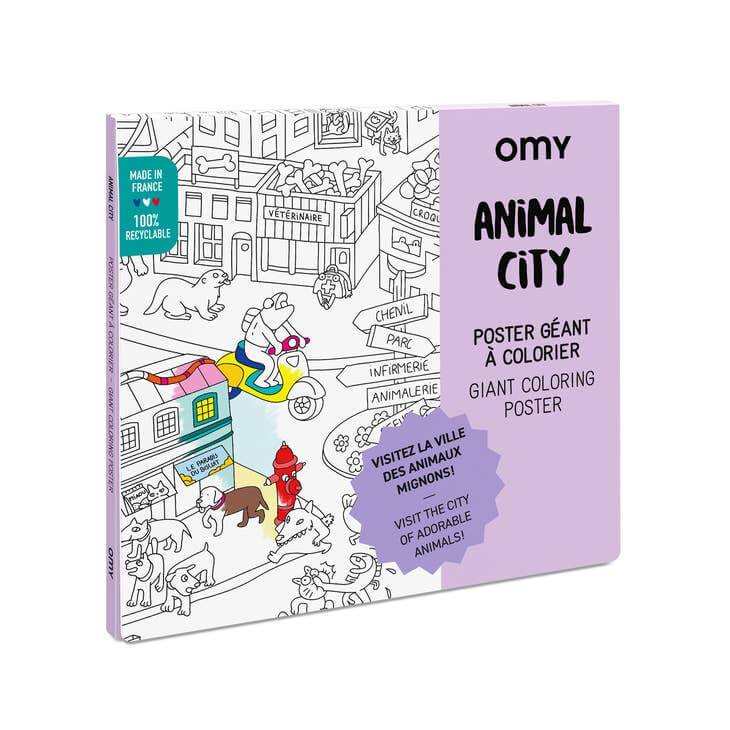 OMY Giant Colouring Poster