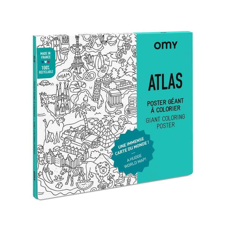 OMY Giant Colouring Poster