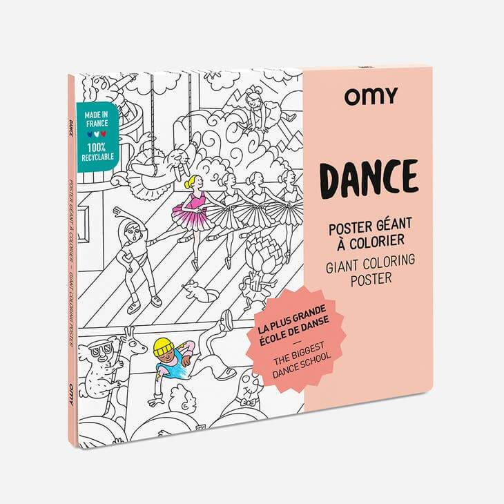 OMY Giant Colouring Poster