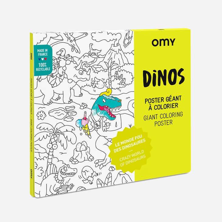 OMY Giant Colouring Poster