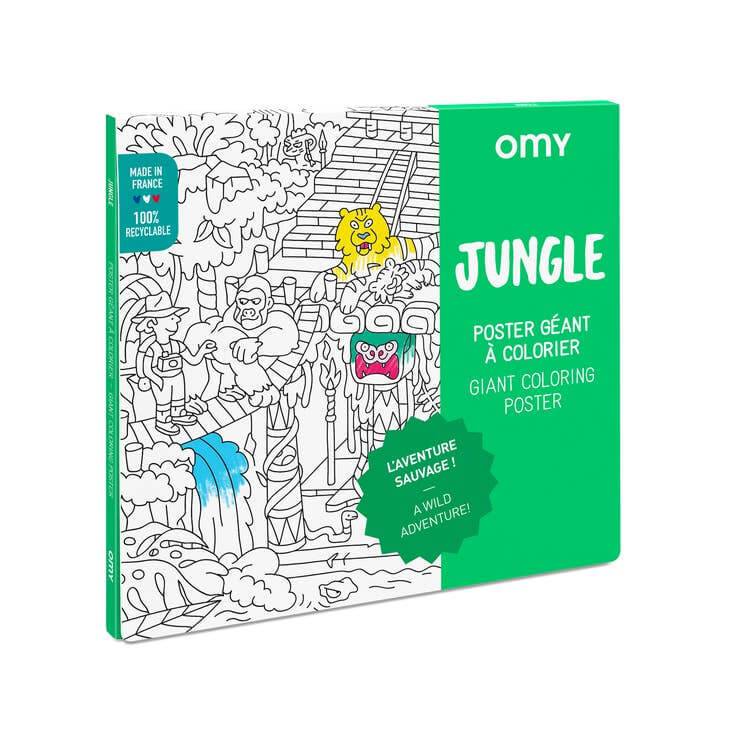 OMY Giant Colouring Poster