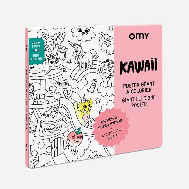 OMY Giant Colouring Poster