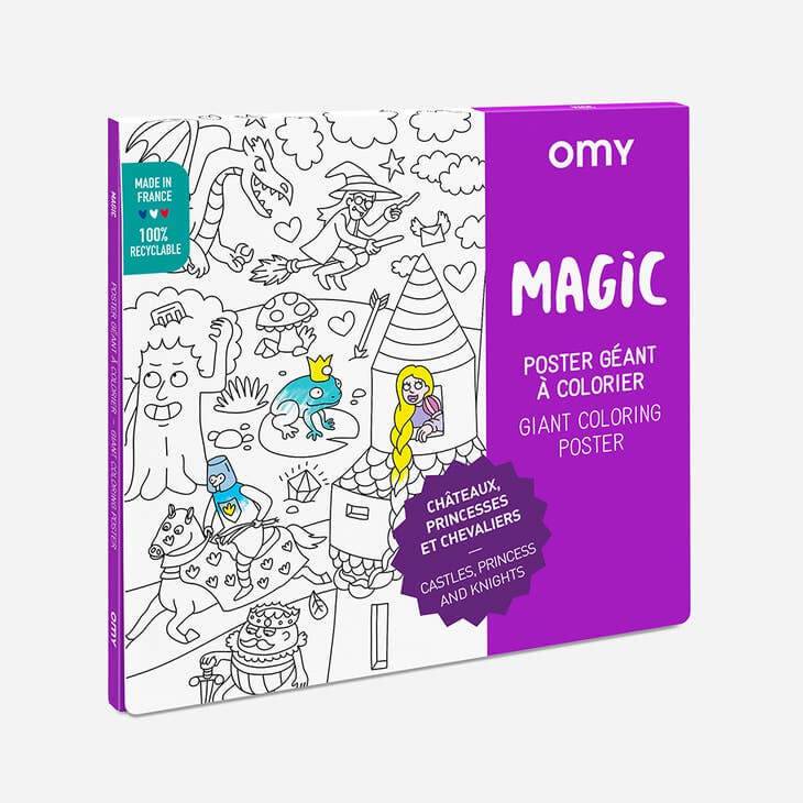 OMY Giant Colouring Poster