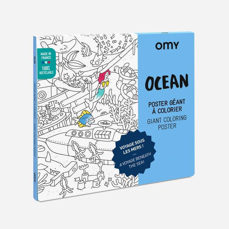 OMY Giant Colouring Poster