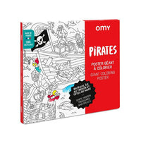 OMY Giant Colouring Poster