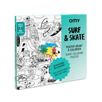 OMY Giant Colouring Poster