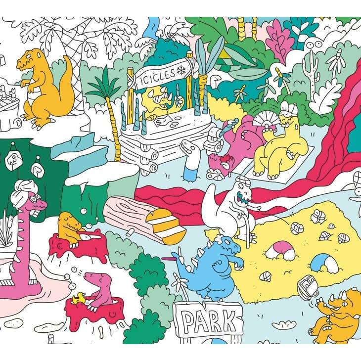 OMY Giant Colouring Poster