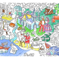 OMY Giant Colouring Poster