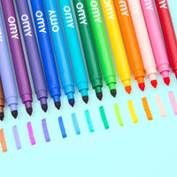 16 Ultrawashable Markers