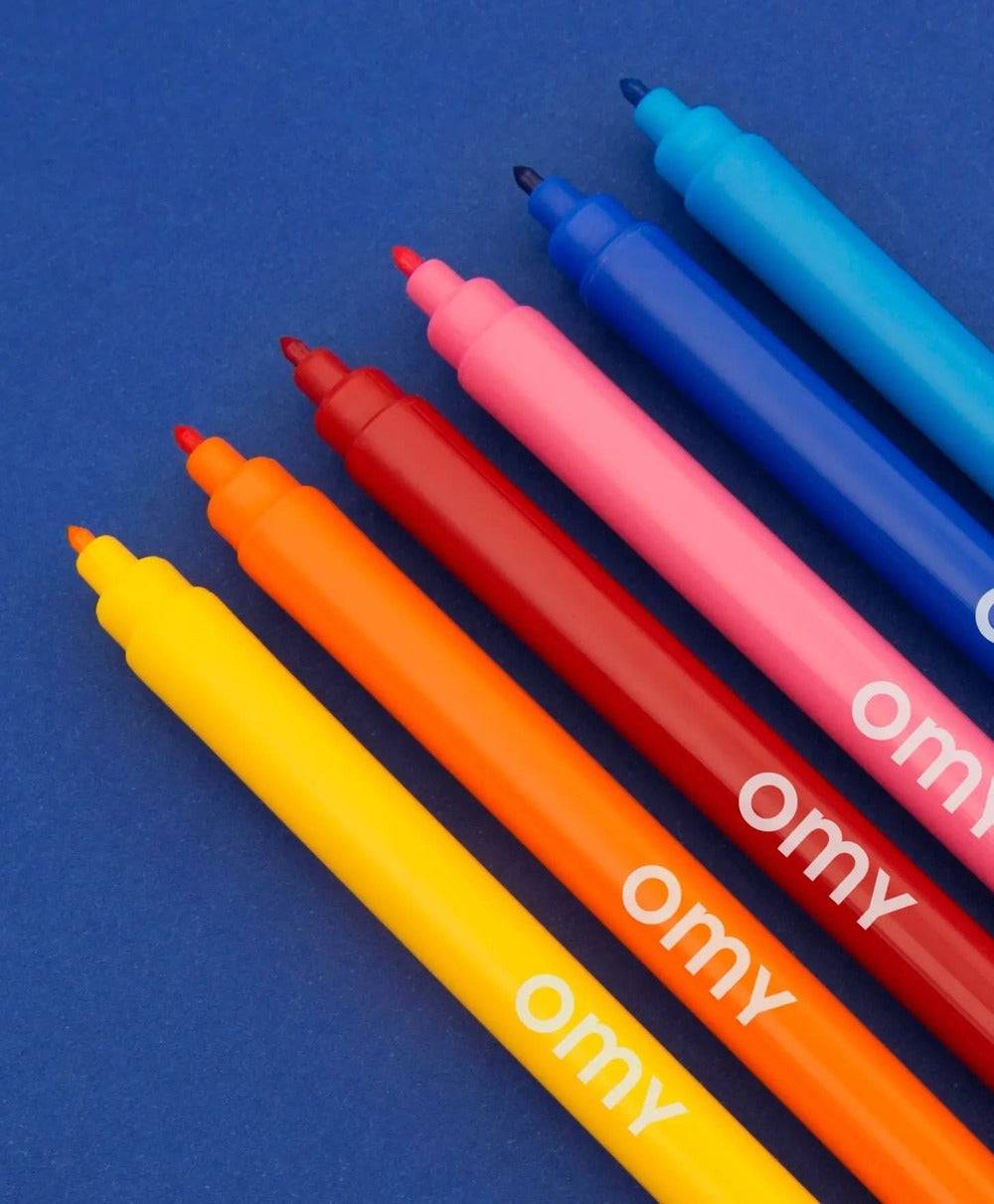 16 Ultrawashable Markers